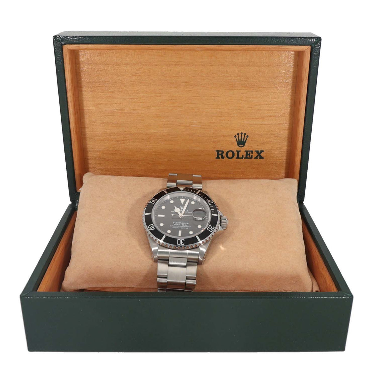 Rolex Submariner 16610 40mm Stainless Steel Watch