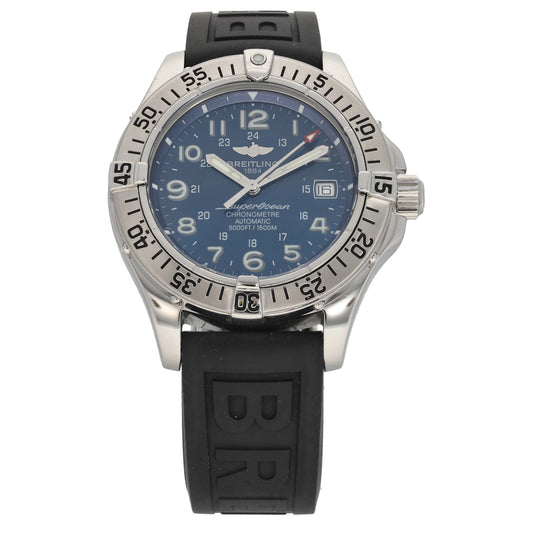 Breitling Superocean A17360 42mm Stainless Steel Watch