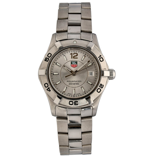 Tag Heuer Aquaracer WAF1412 27mm Stainless Steel Watch