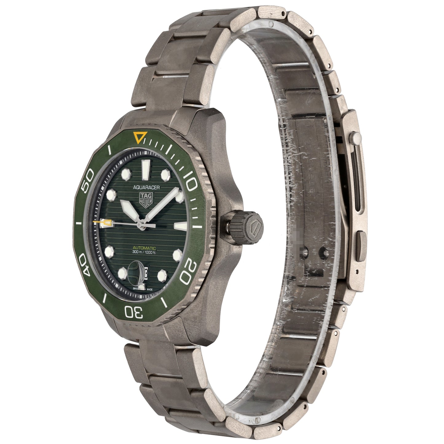 Tag Heuer Aquaracer WBP208B-0 43mm Titanium Watch