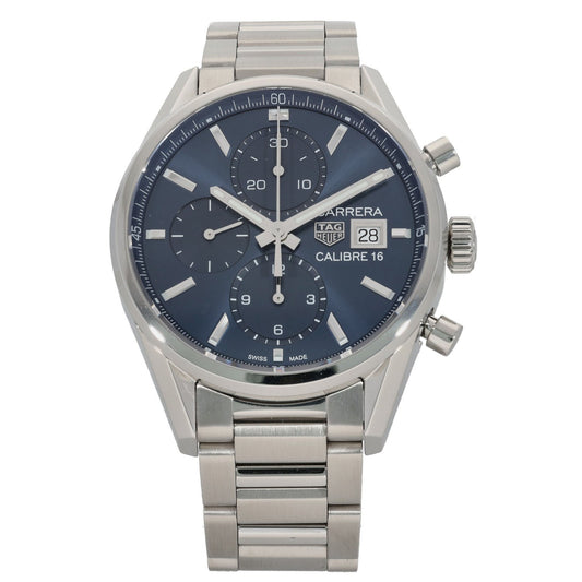 Tag Heuer Carrera CBK2112 41mm Stainless Steel Watch