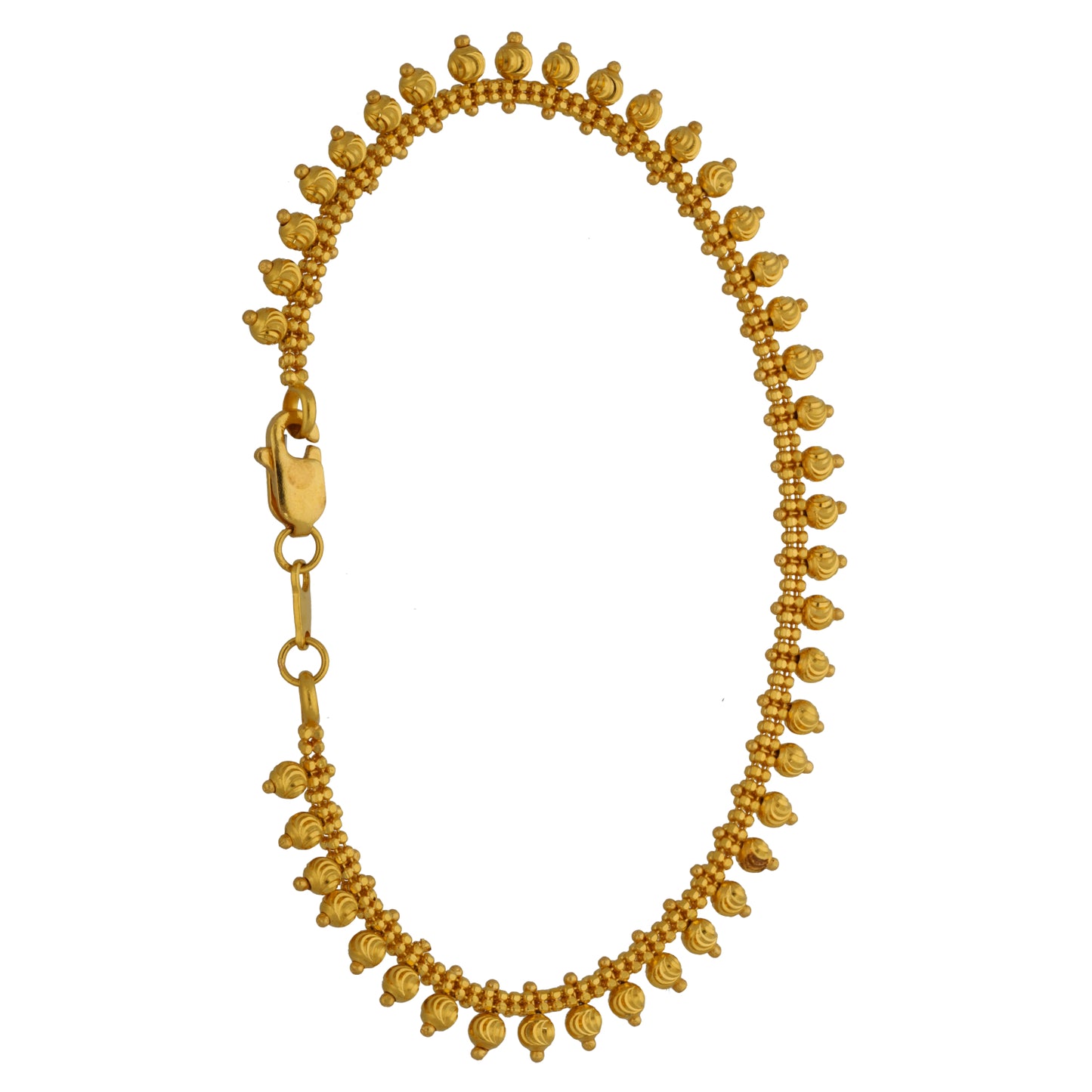 22ct Gold Fancy Bracelet