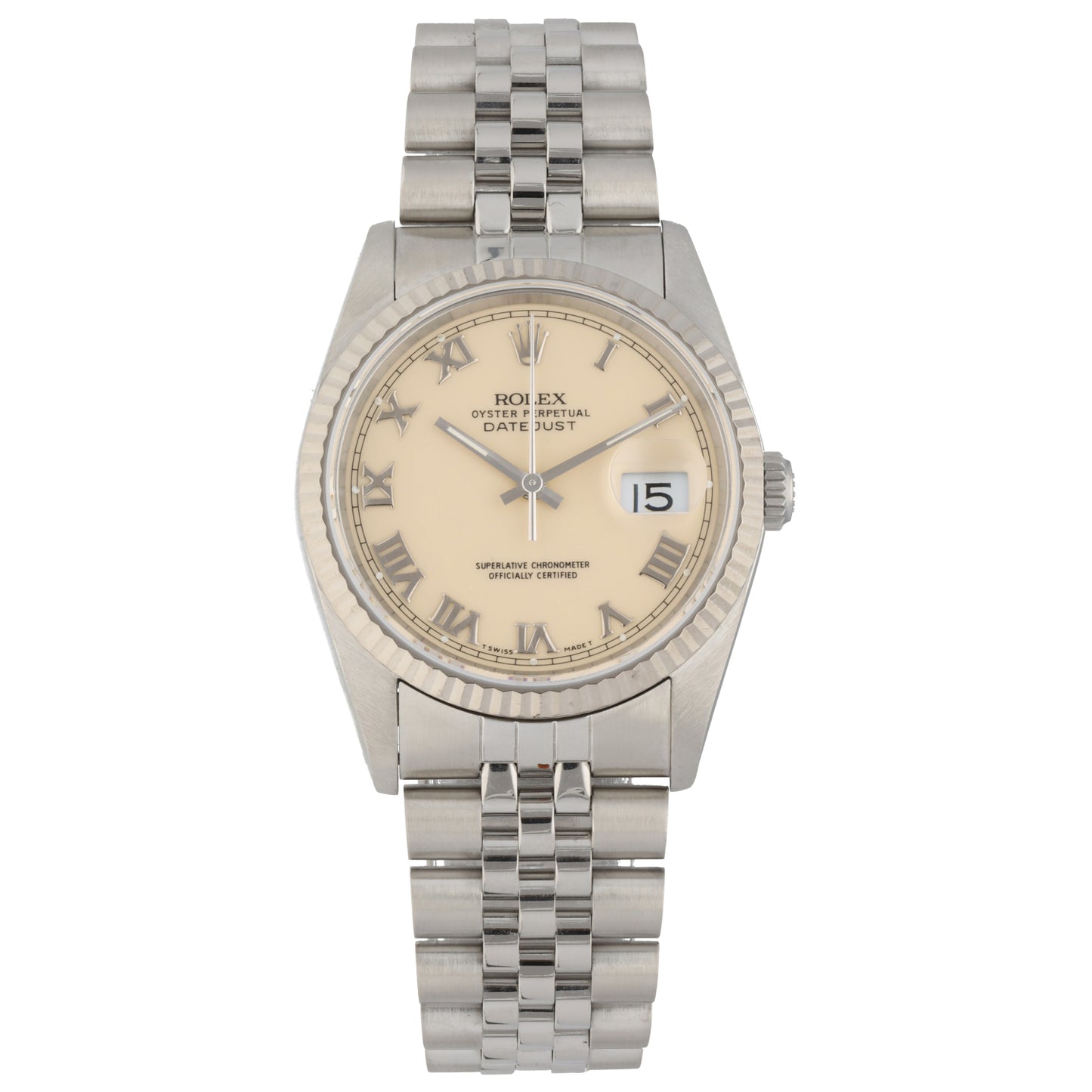 Rolex Datejust 16234 36mm Stainless Steel Watch