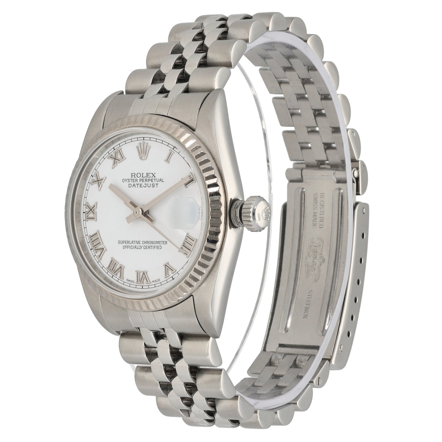 Rolex Lady Datejust 78274 31mm Stainless Steel Watch