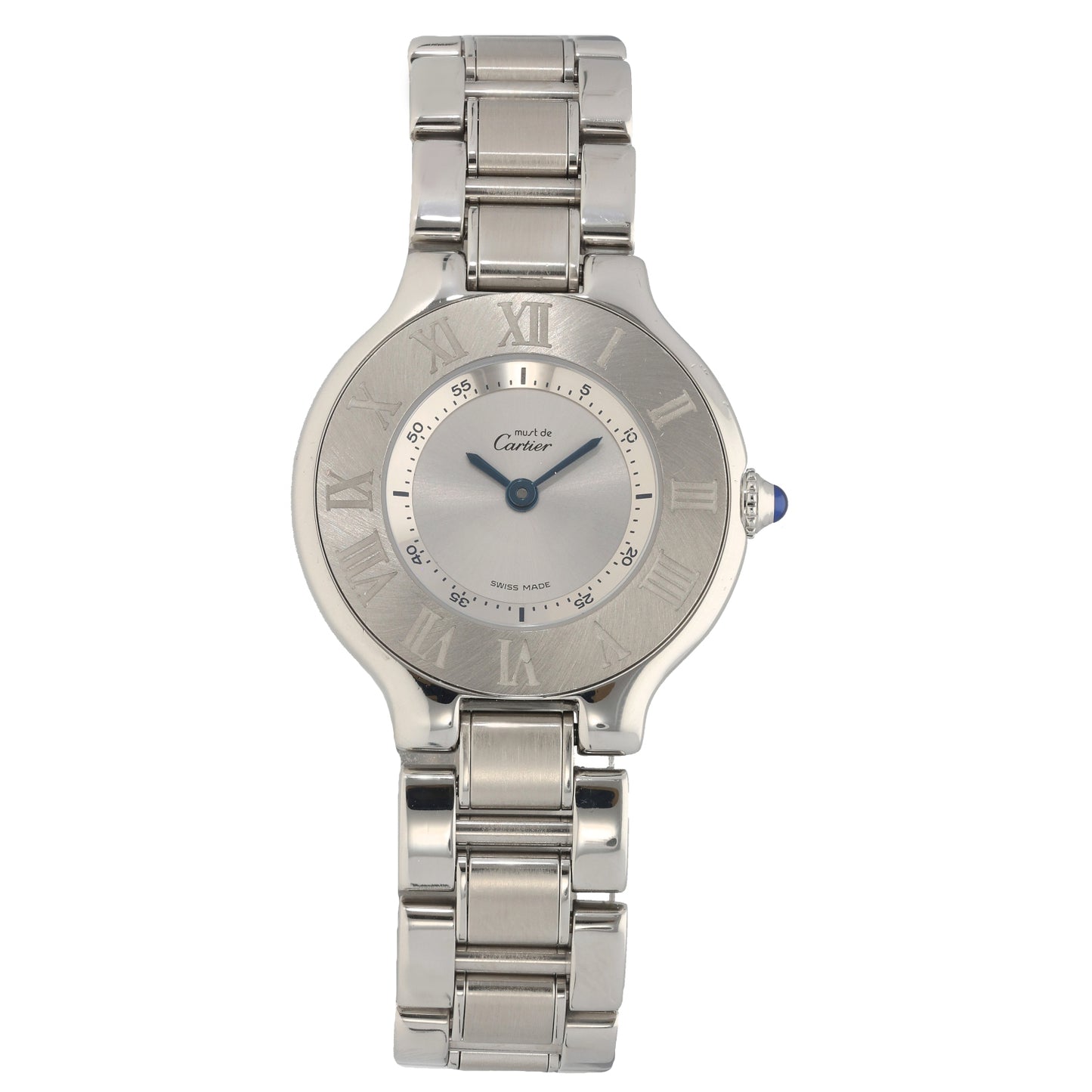 Cartier Must 21 1340 28mm Stainless Steel Watch