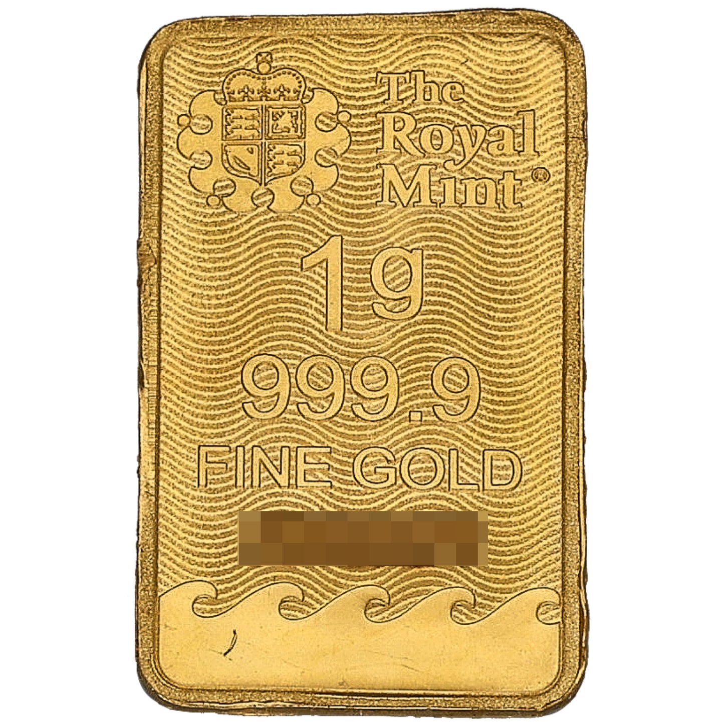 24ct 1g Gold Bar