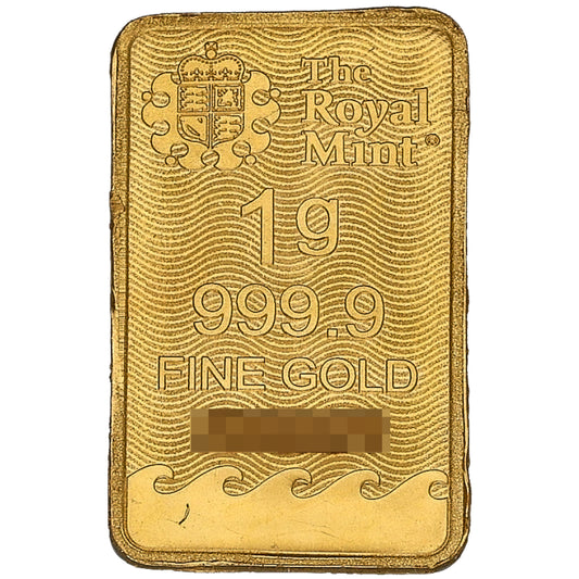 24ct 1g Gold Bar
