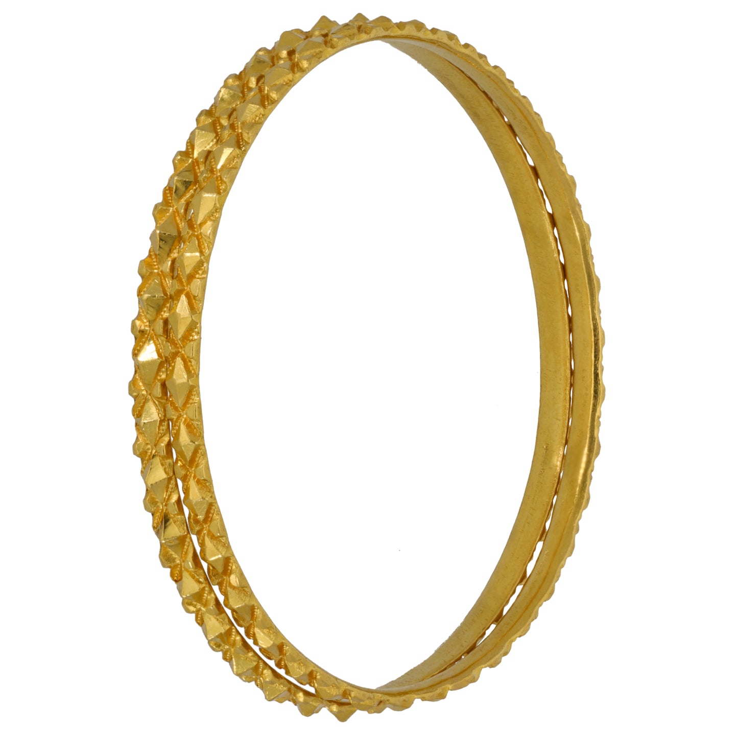 22ct Gold Set of Bangles