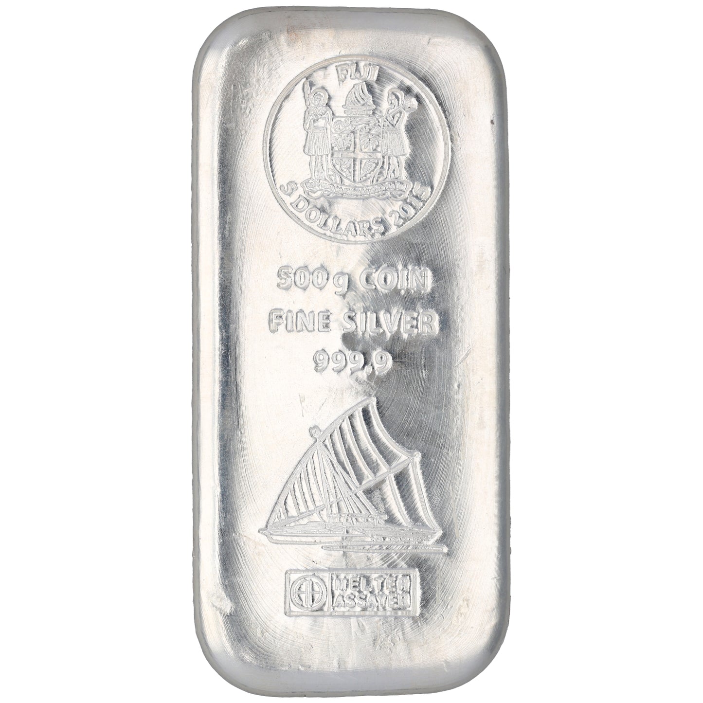 Fine Silver 500g Bar