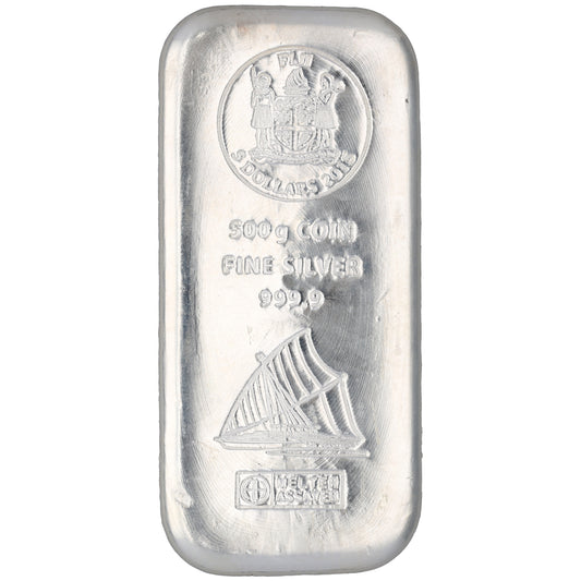 Fine Silver 500g Bar