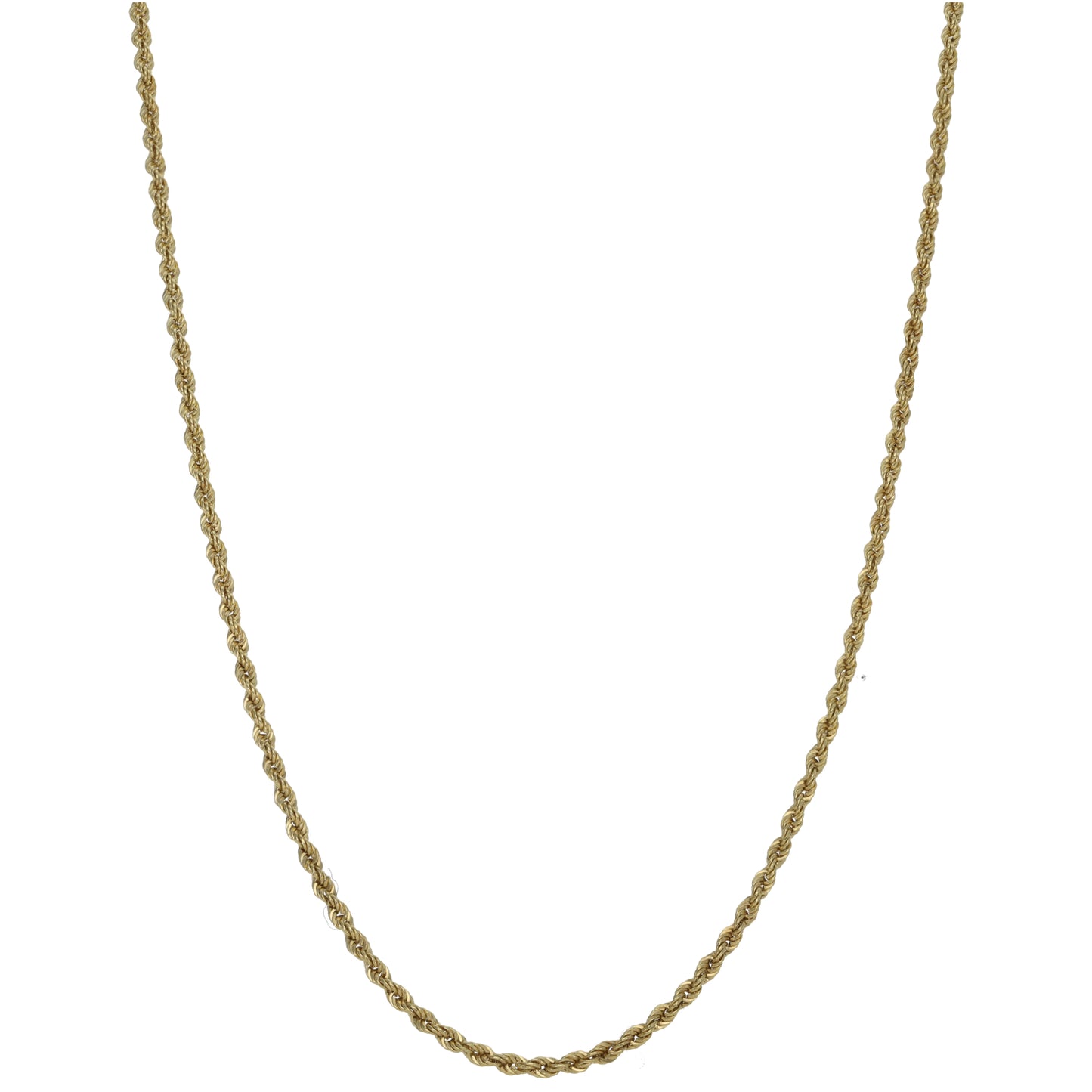 9ct Gold Rope Chain 24"