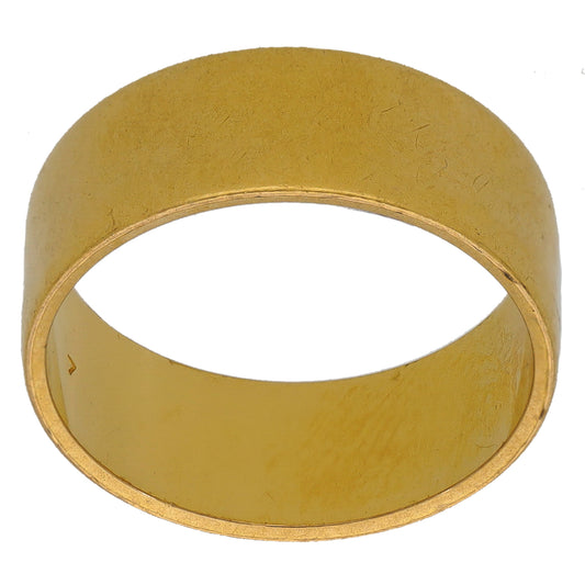 22ct Gold Plain Wedding Ring Size K