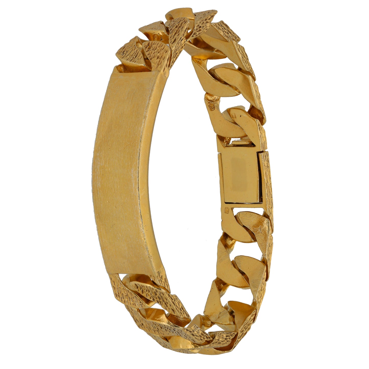 9ct Gold ID Bracelet