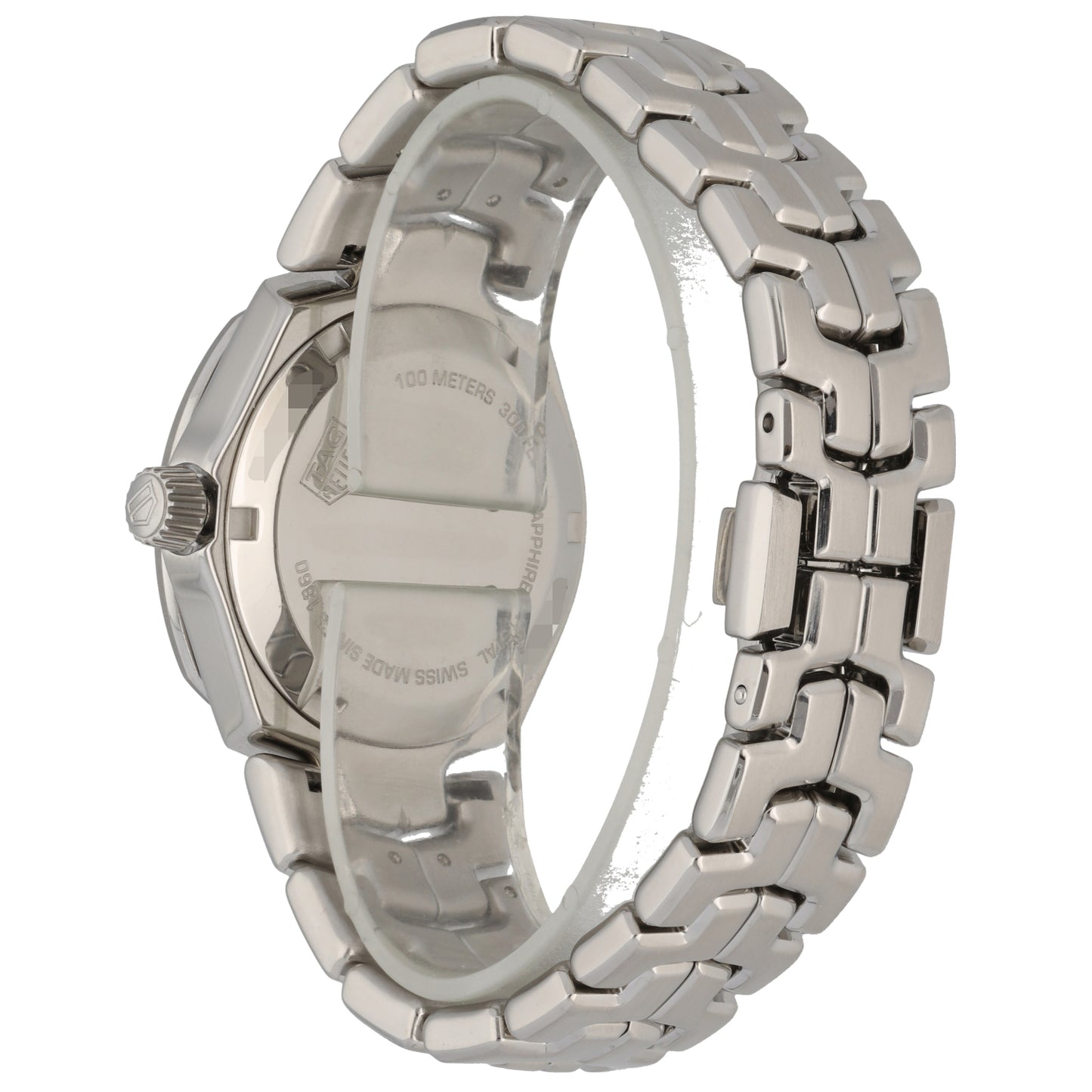 Tag Heuer Link WBC1310-1 32mm Stainless Steel Watch