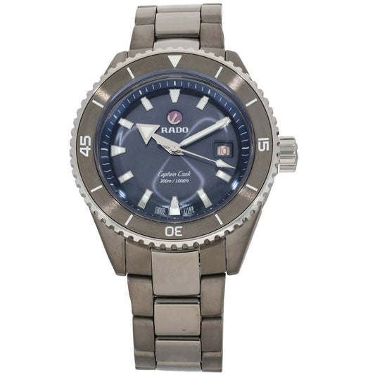 Rado Captain Cook 763.6144.3 43mm Ceramic Watch