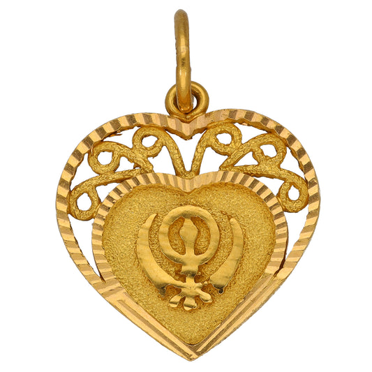 22ct Gold Alternative Pendant