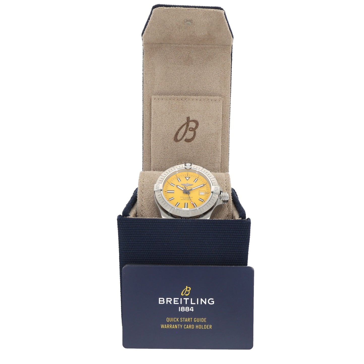 Breitling Avenger Seawolf A17319 45mm Stainless Steel Watch
