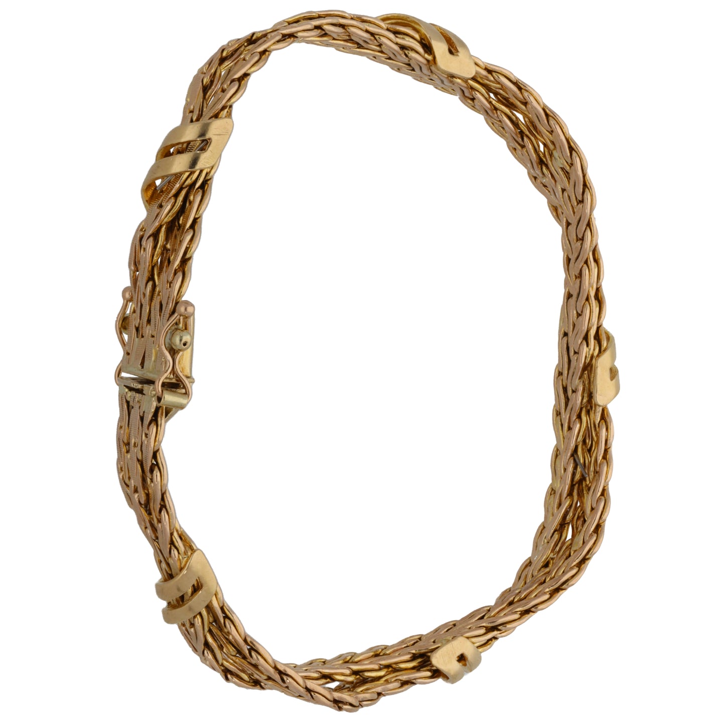 9ct Gold Alternative Bracelet