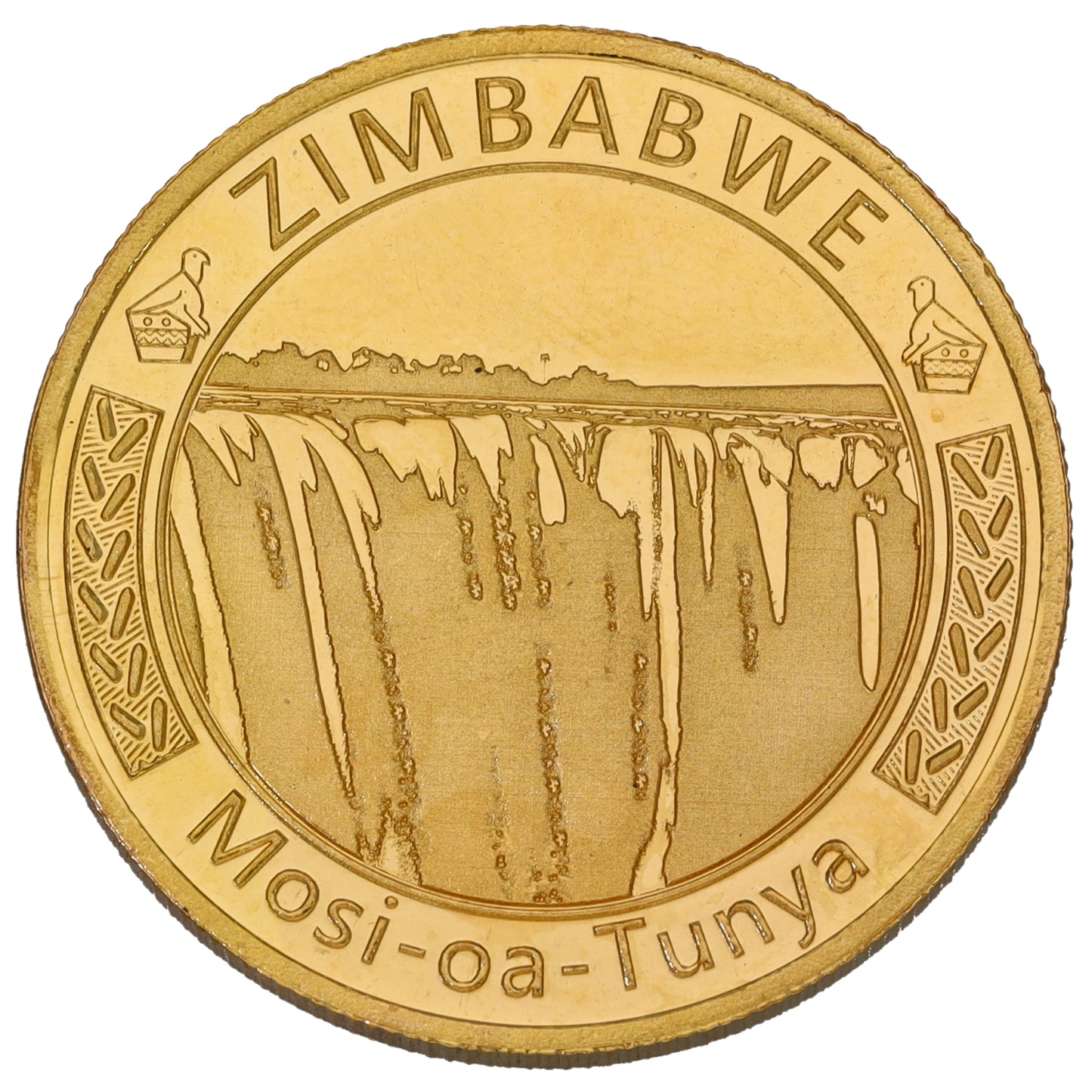 24ct Gold Zimbabwe 1 OZ Coin 2022