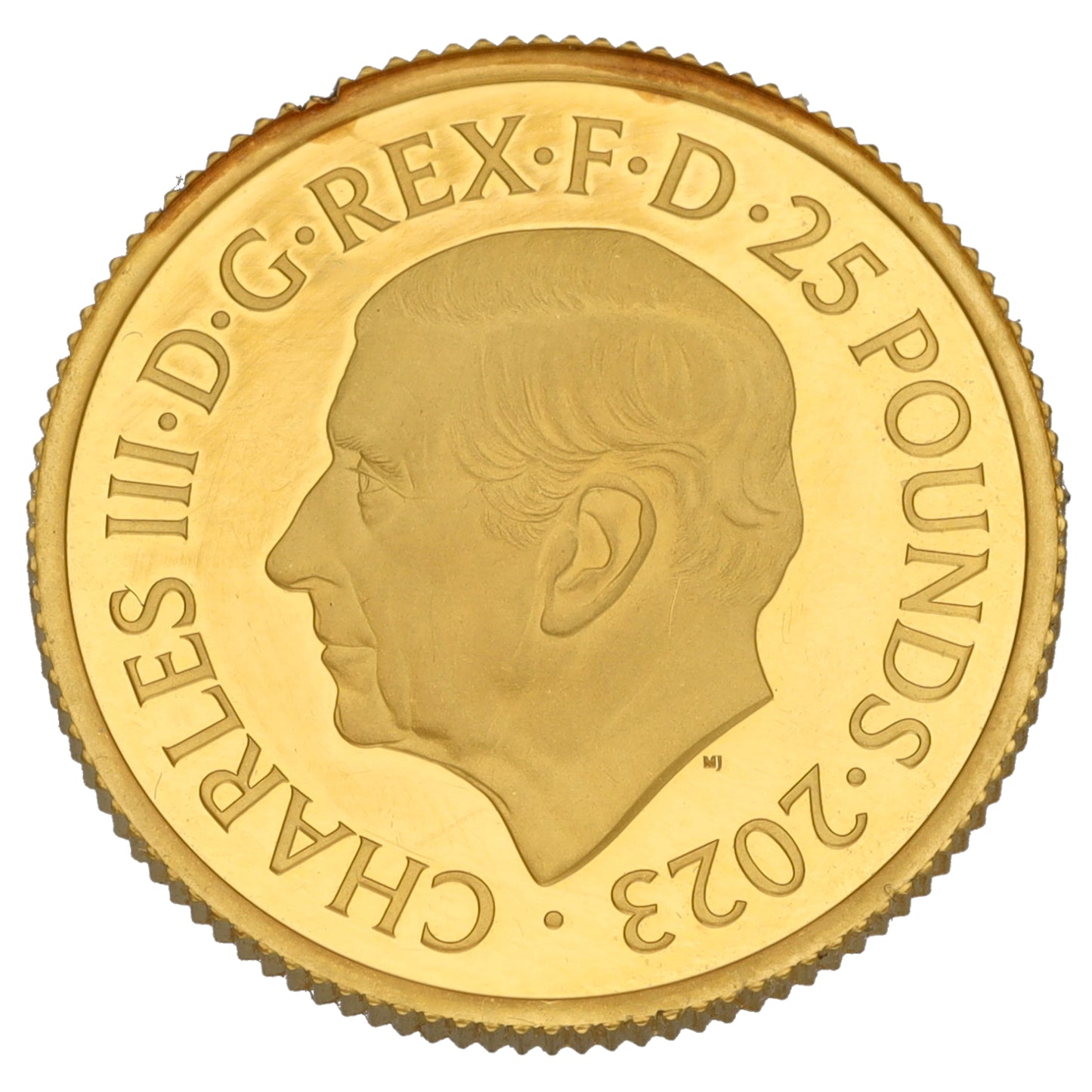 24ct Gold King Charles III 1/4 OZ Britannia Coin 2023