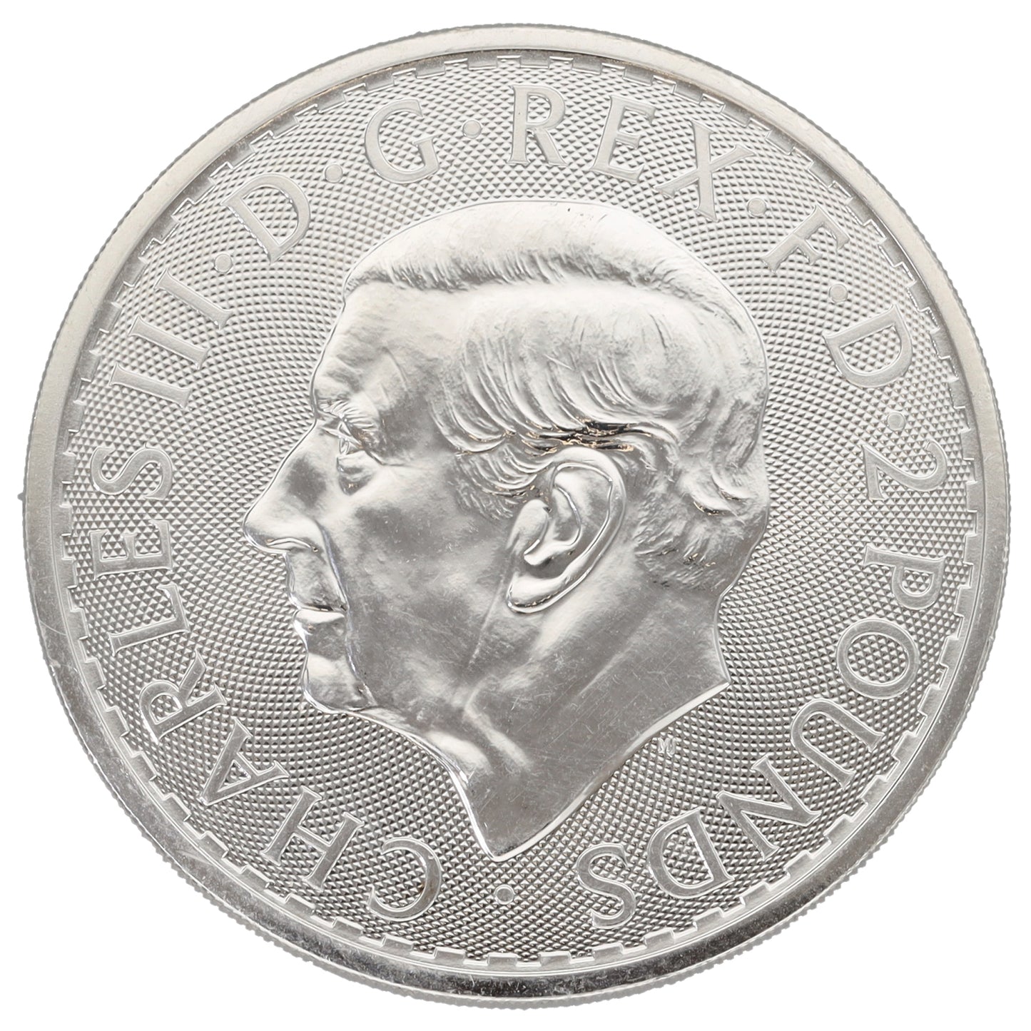 Fine Silver King Charles III 1 OZ Britannia Coin 2025