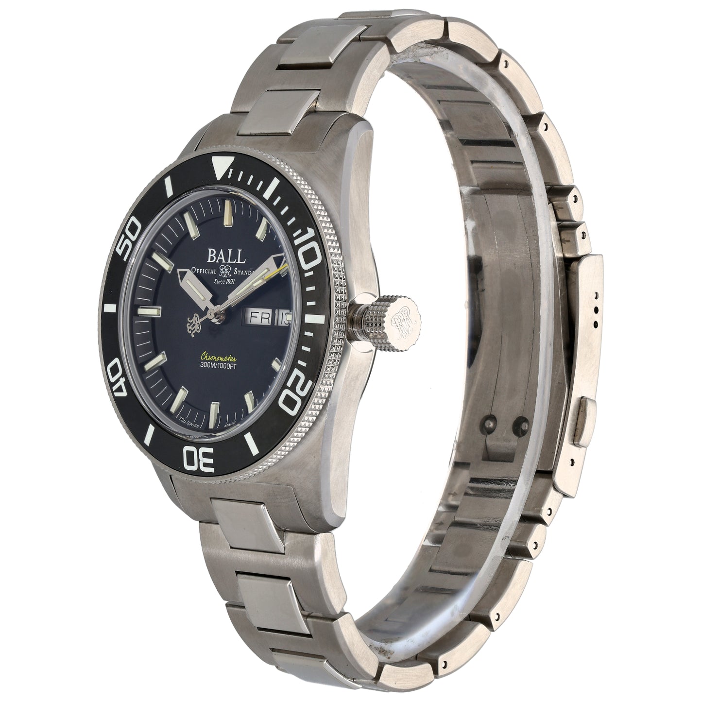 Ball Engineer Master II DM3308A 42mm Stainless Steel Watch