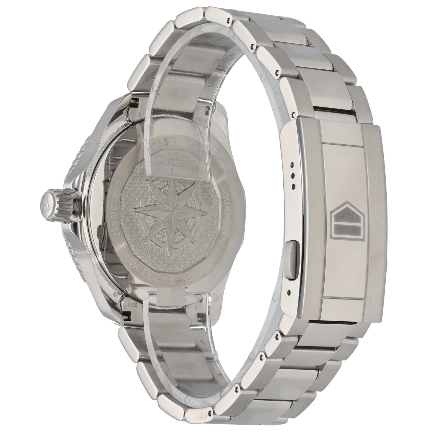Tag Heuer Aquaracer WBP1111-2 40mm Stainless Steel Watch