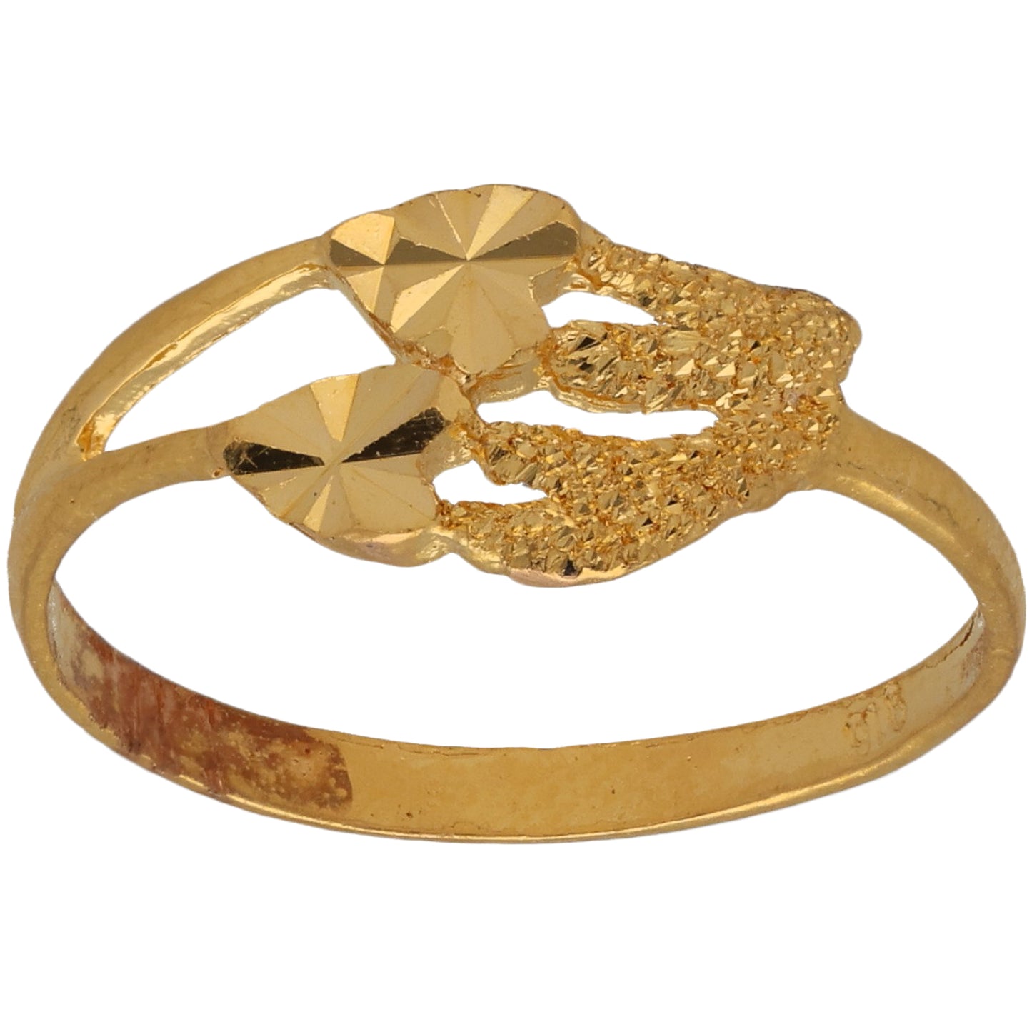 22ct Gold Alternative Ring Size M