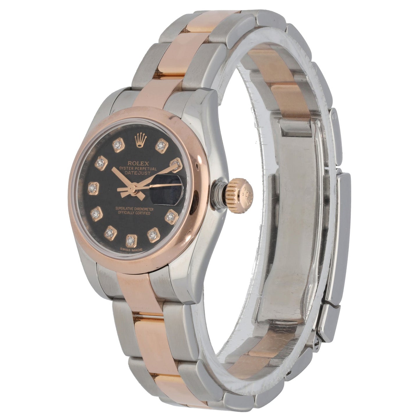 Rolex Lady Datejust 179161 26mm Bi-Colour Watch