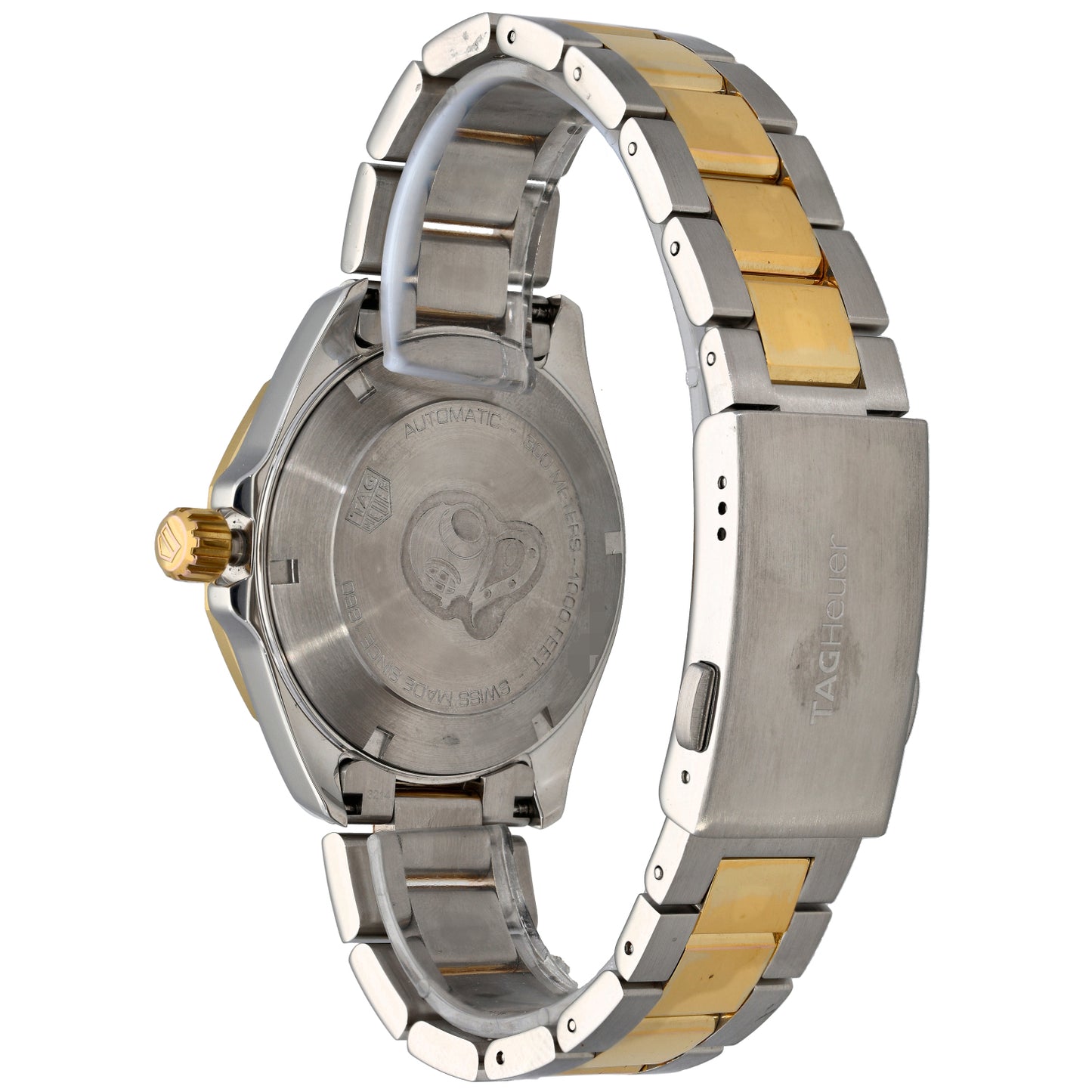 Tag Heuer Aquaracer WBD2120-0 41mm Bi-Colour Watch