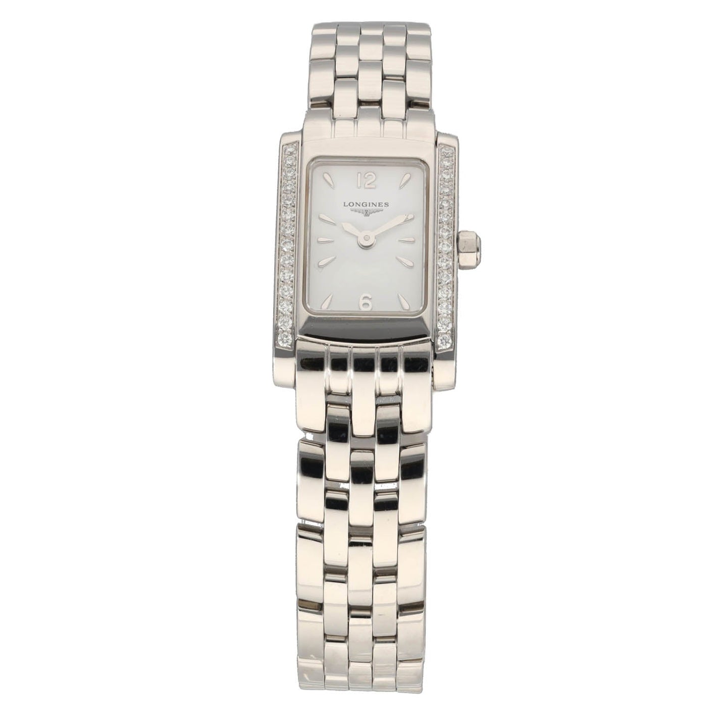 Longines DolceVita L5.158.0 16mm Stainless Steel Ladies Watch