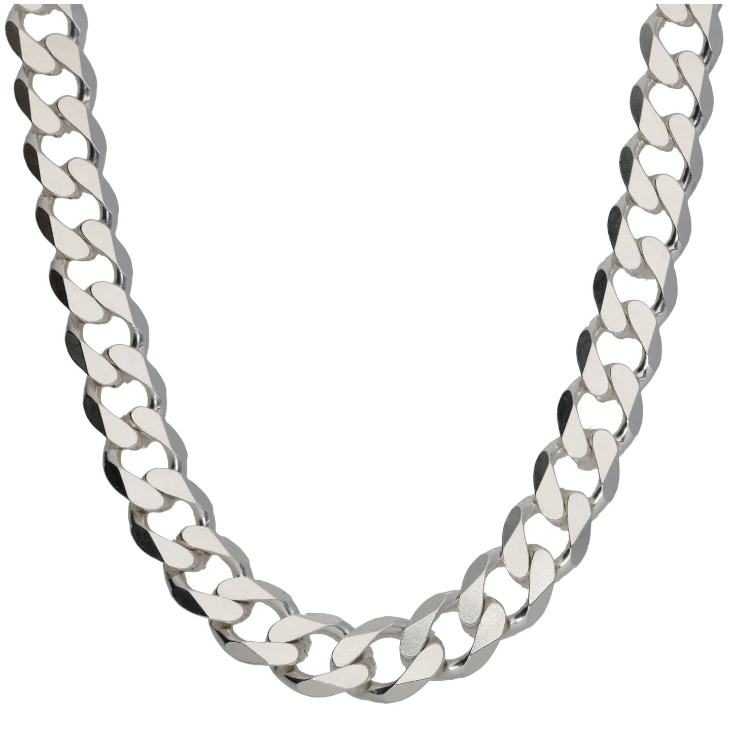 Sterling Silver Curb Chain 24"