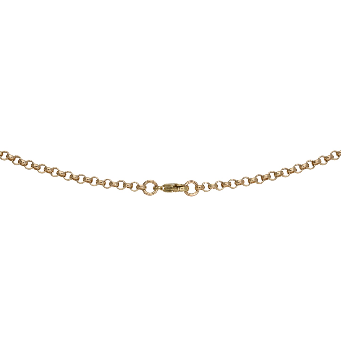 9ct Gold Belcher Chain 20"