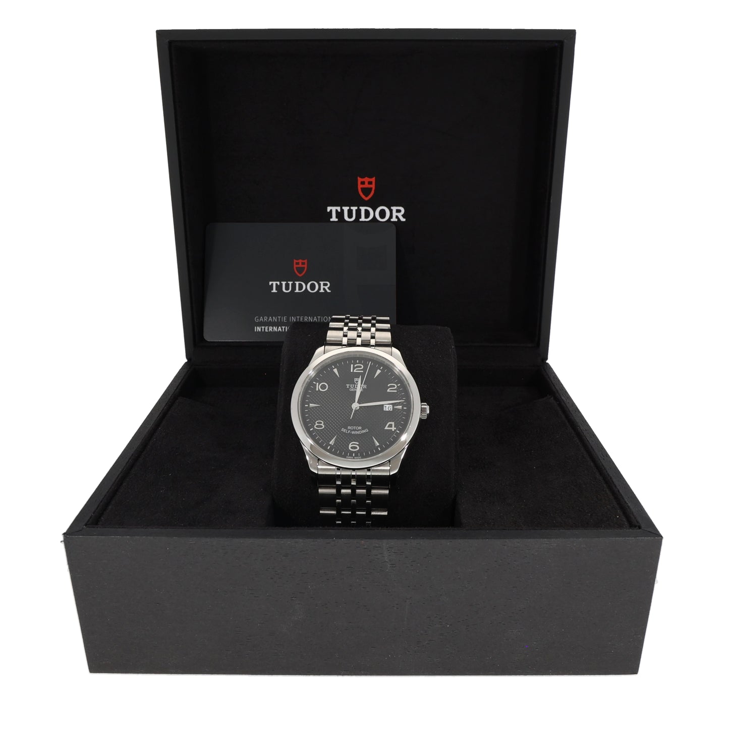 Tudor 1926 91650 41mm Stainless Steel Watch