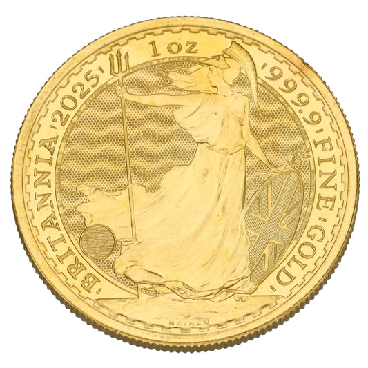 24ct Gold King Charles III 1 OZ Britannia Coin 2025