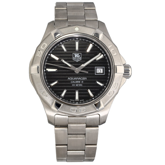 Tag Heuer Aquaracer WAP2010 42mm Stainless Steel Watch