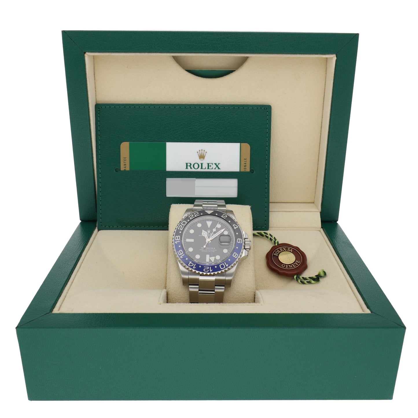 Rolex GMT Master II 116710 BLNR 40mm Stainless Steel Watch