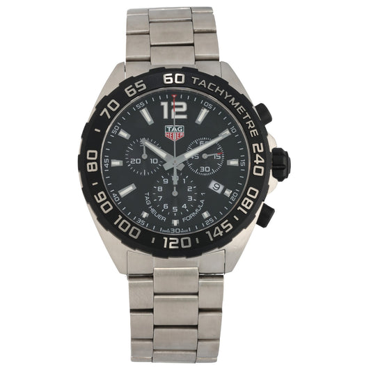 Tag Heuer Formula 1 CAZ1010 43mm Stainless Steel Watch