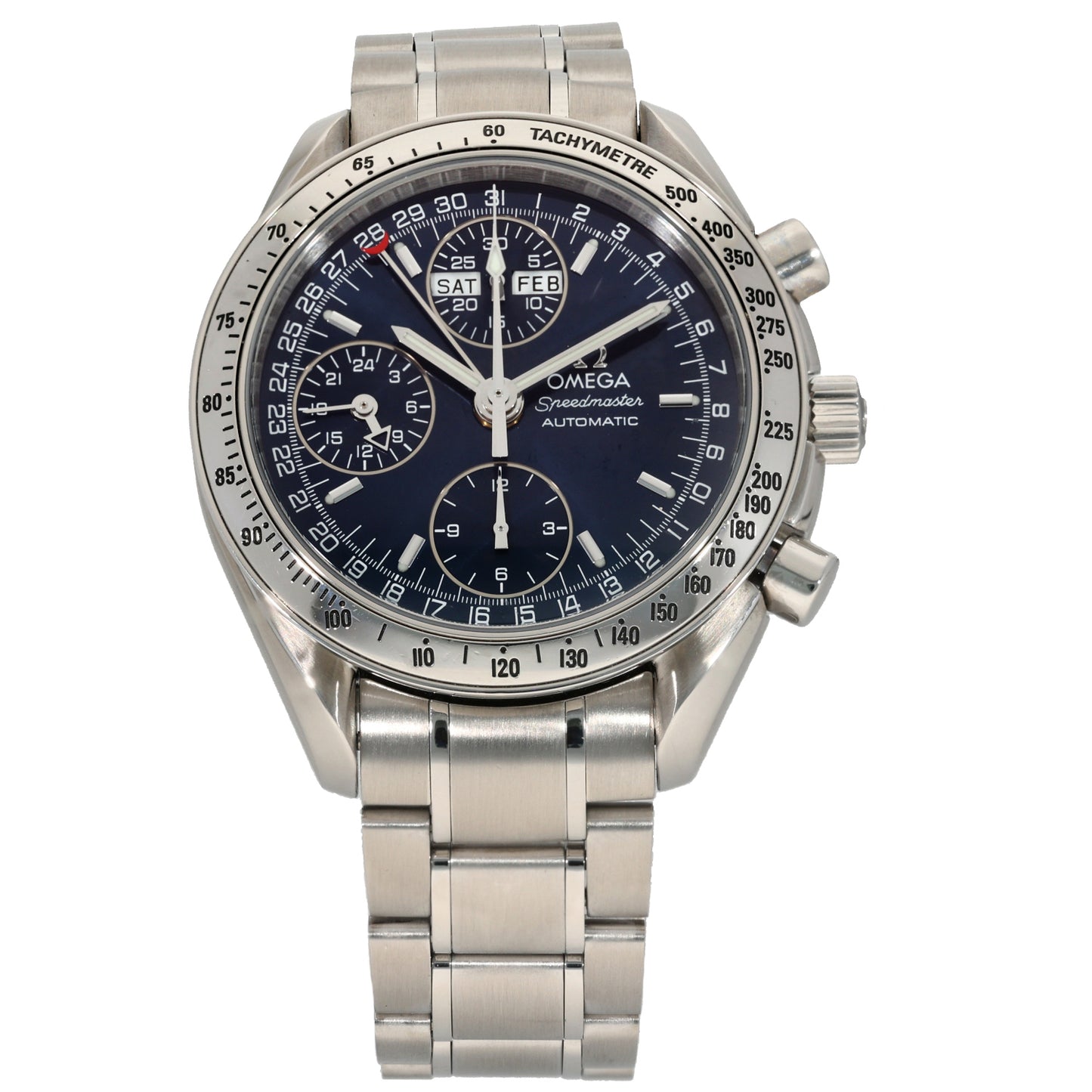 Omega Speedmaster 3523.80.00 39mm Stainless Steel Watch