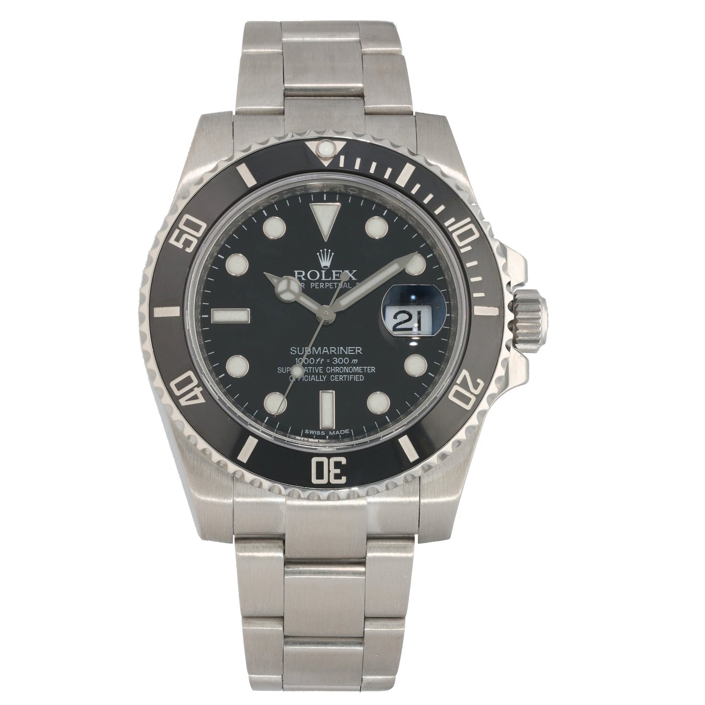 Rolex Submariner 116610LN Special Reconnaissance Regiment 40mm Stainless Steel Watch