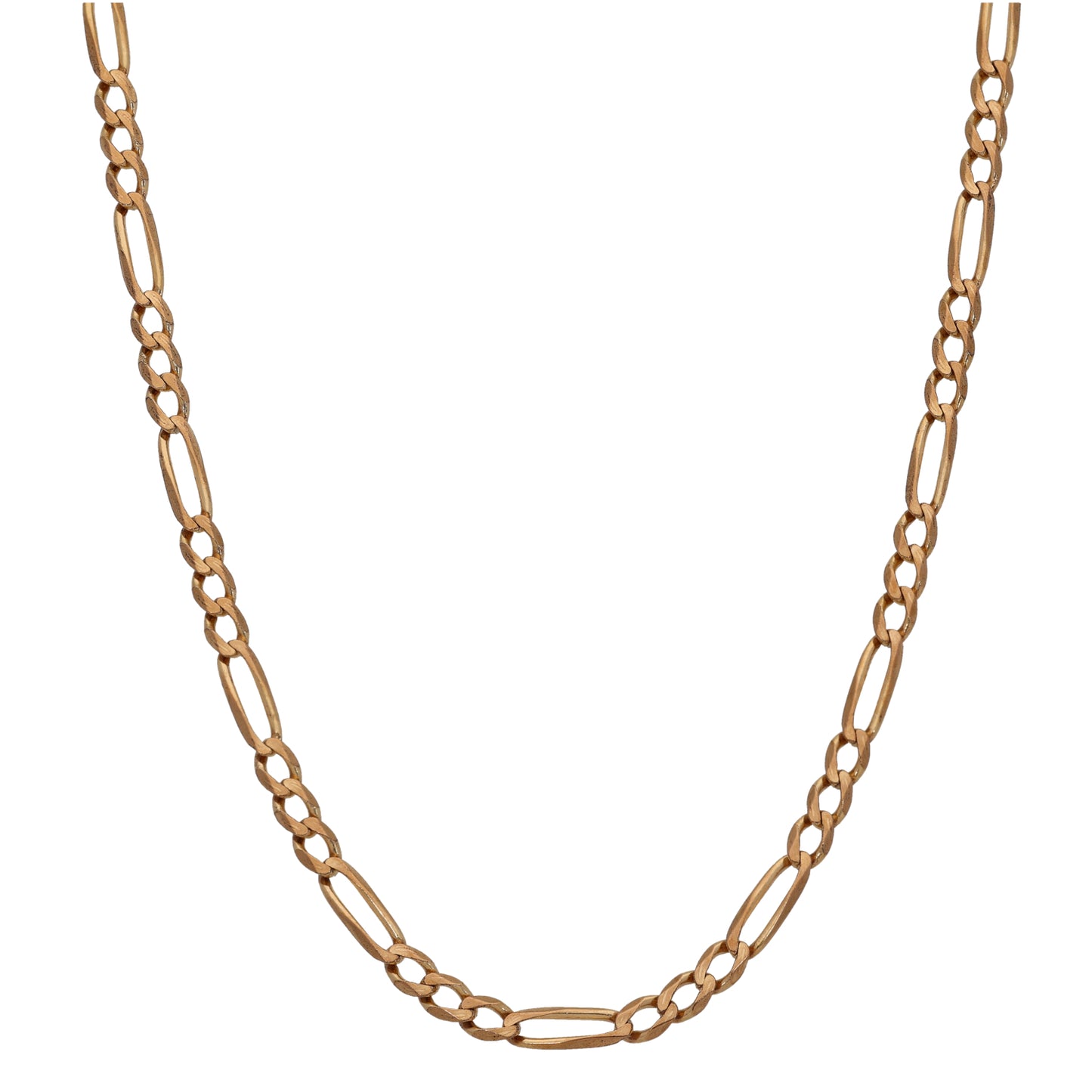 9ct Gold Figaro Chain 22"