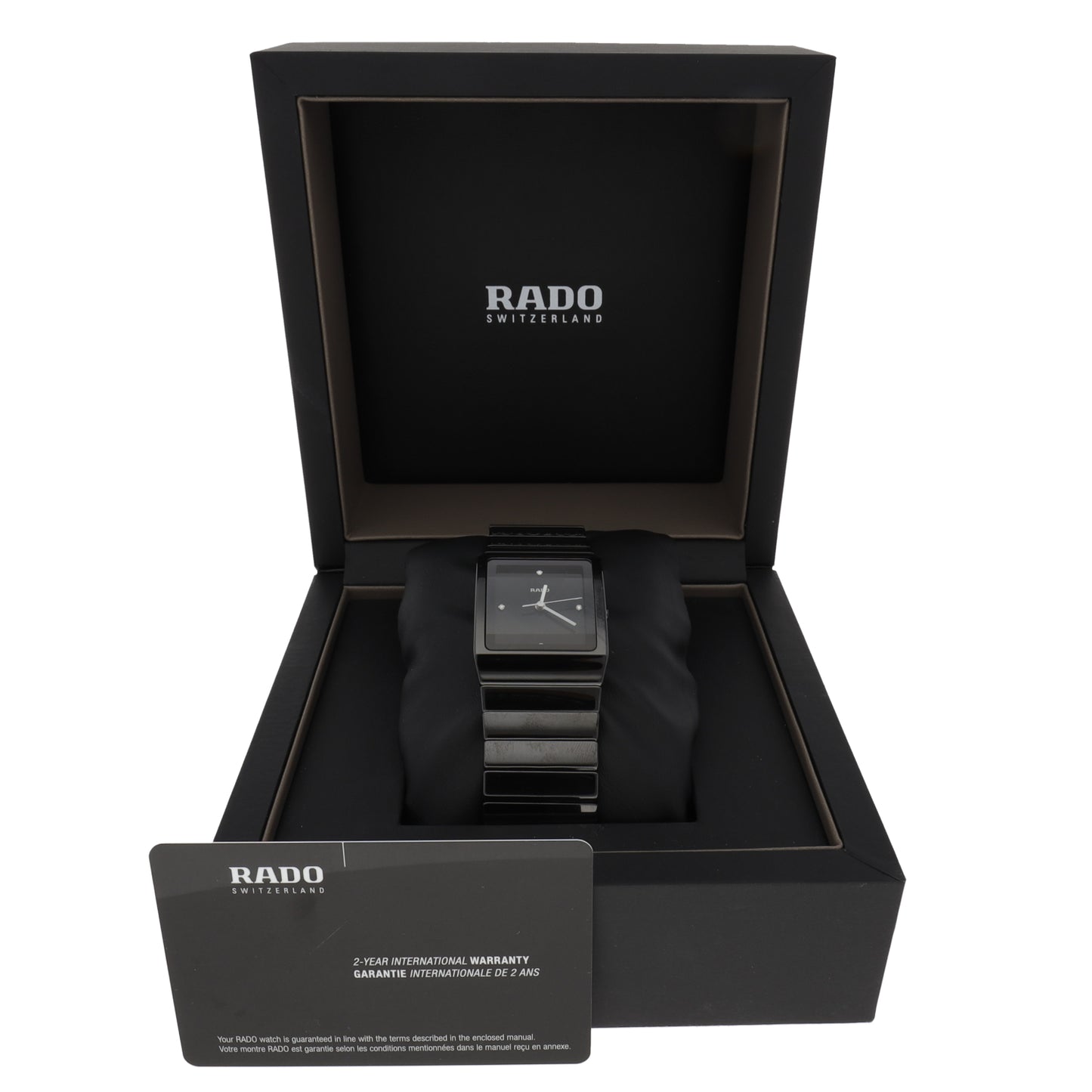 Rado Ceramica 212.0700.3 30mm Ceramic Watch