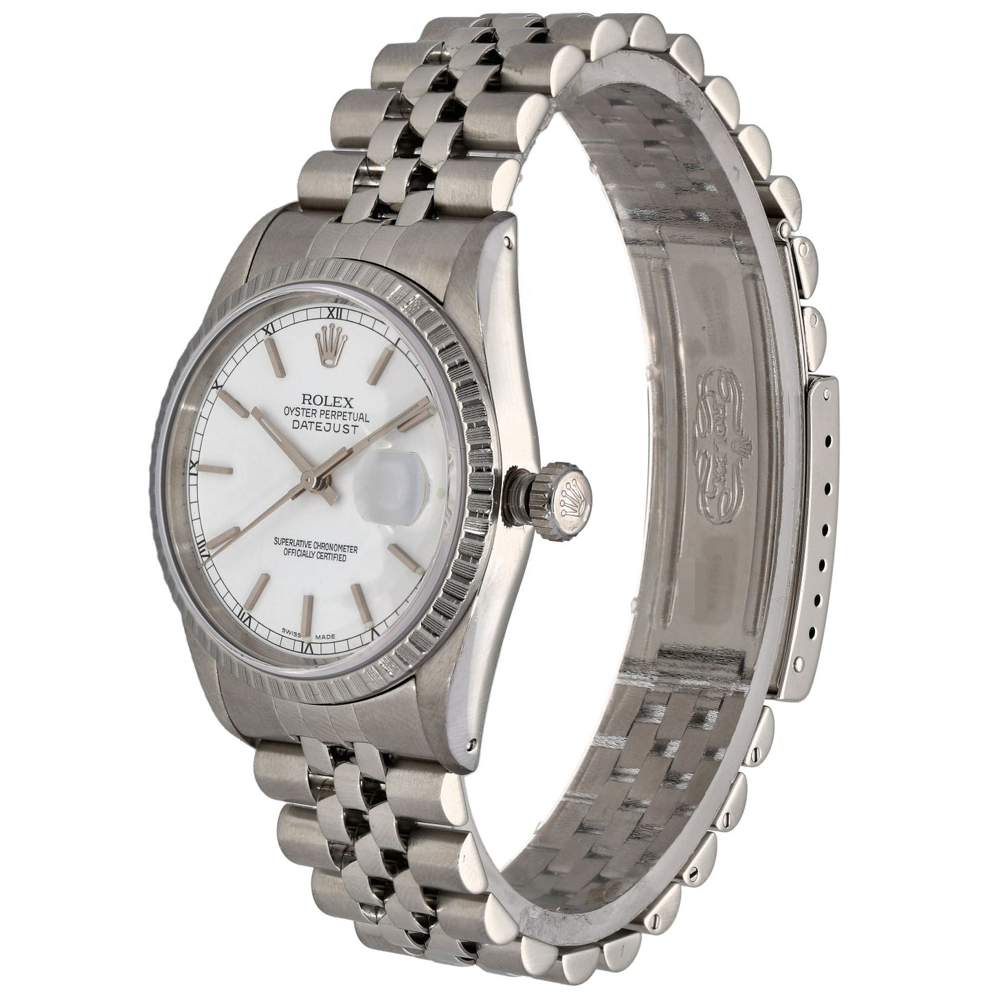 Rolex Datejust 16220 36mm Stainless Steel Watch