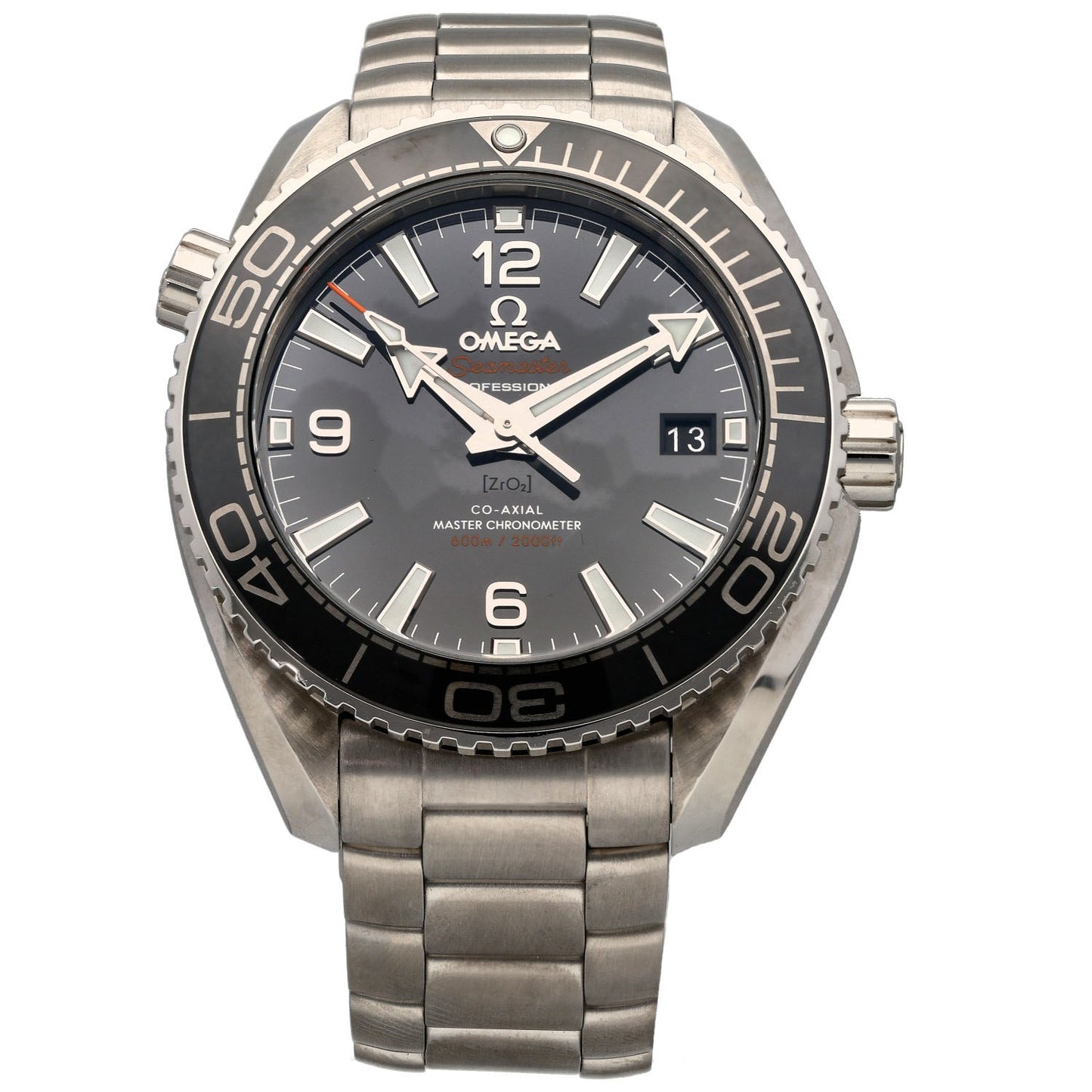 Omega Planet Ocean 215.30.40.20.01.001 39.5mm Stainless Steel Watch (Ex-Display)