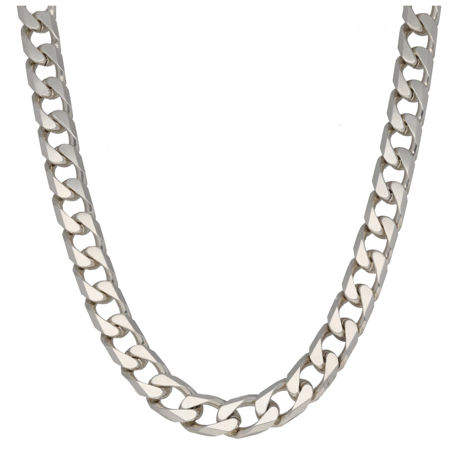 Sterling Silver Curb Chain 22"