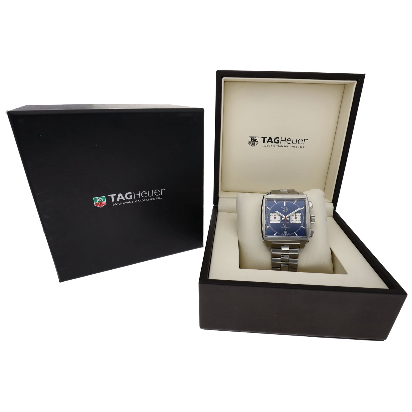 Tag Heuer Monaco CBL2111 39mm Stainless Steel Watch