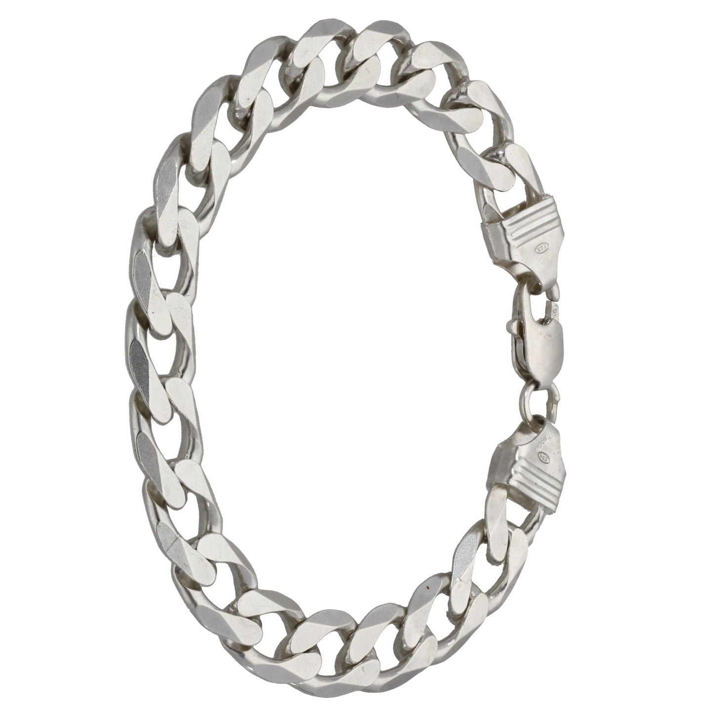 Sterling Silver Curb Bracelet