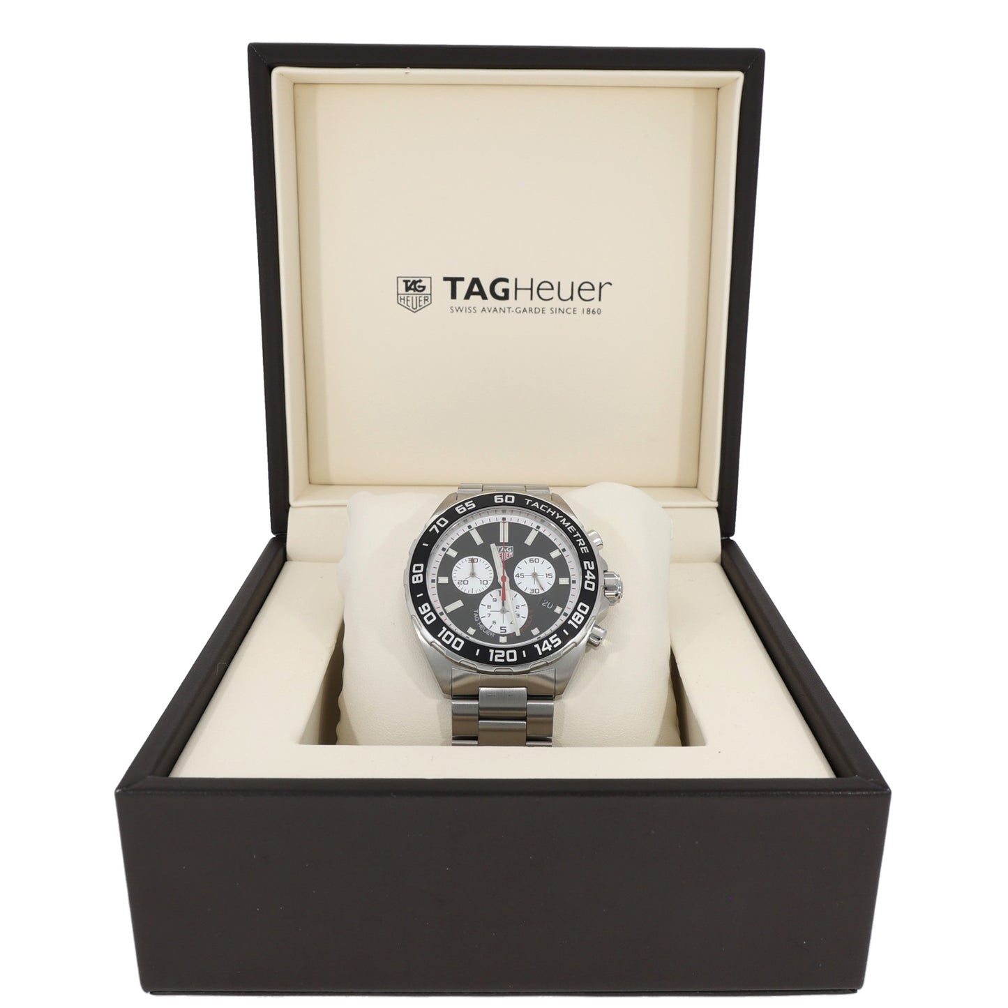 Tag Heuer Formula 1 CAZ101E 43mm Stainless Steel Watch
