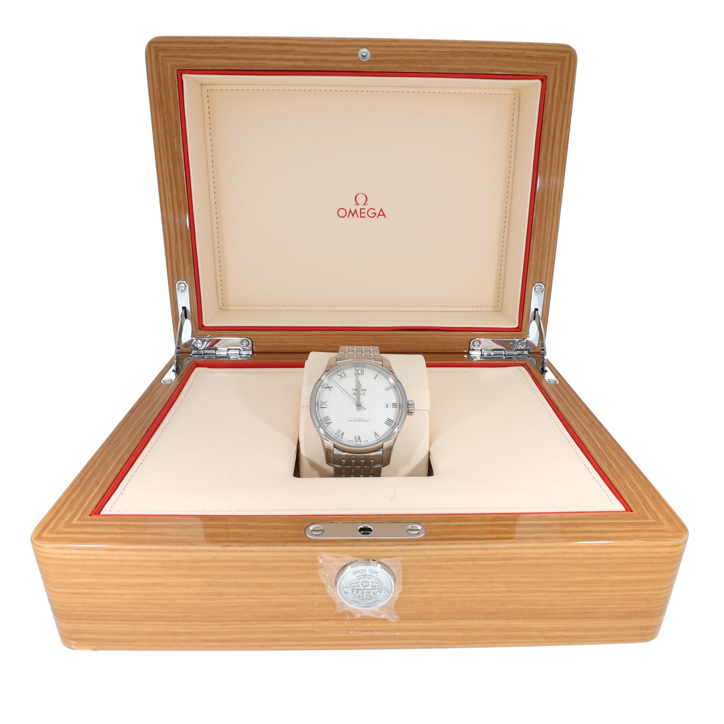 Omega De Ville Hour Vision 433.10.41.21.02.001 41mm Stainless Steel Watch