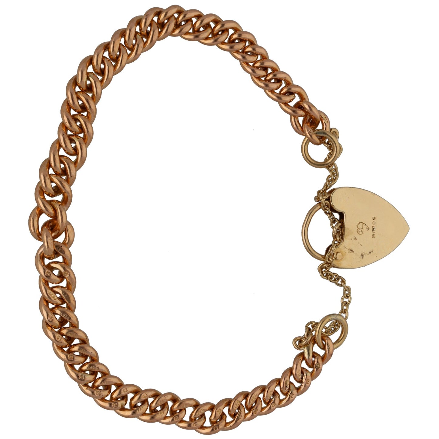 9ct Gold Charm Anklet
